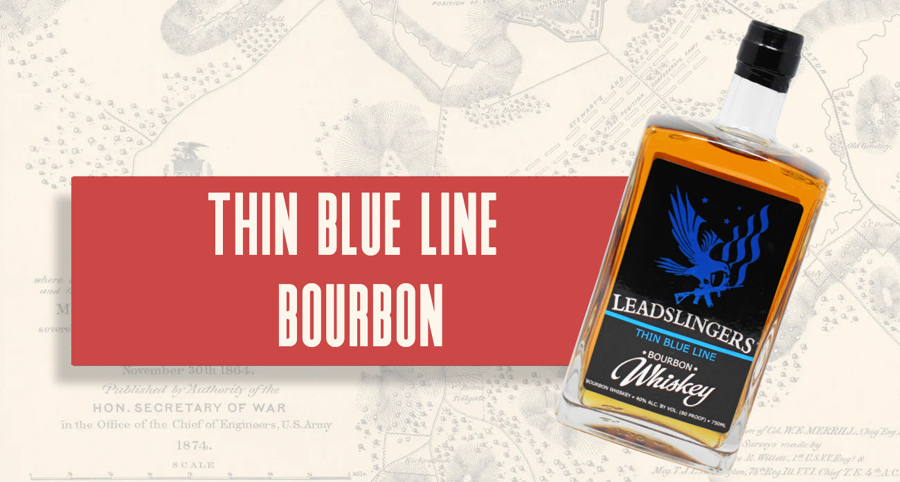 Red + Blue Spirit Bottled Matches by RBTL® – Read Between The Lines®