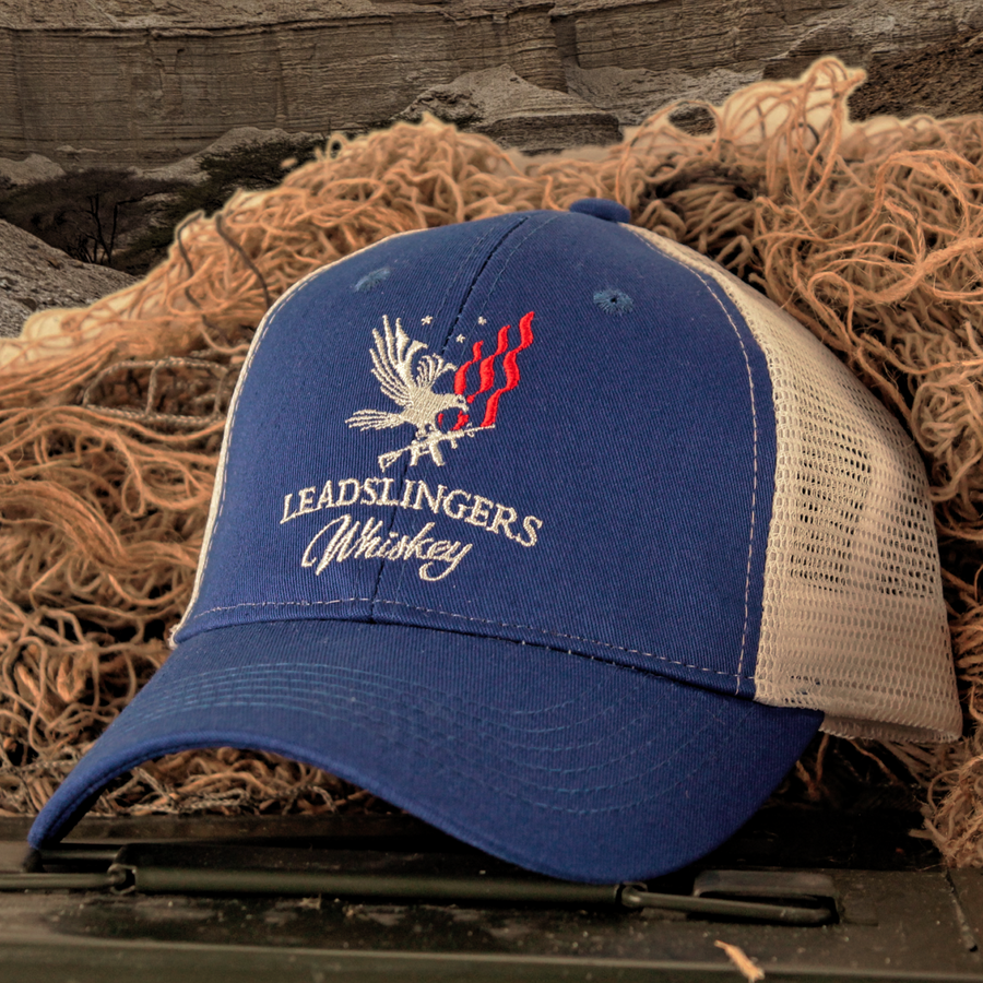 Leadslingers Whiskey Logo Hat